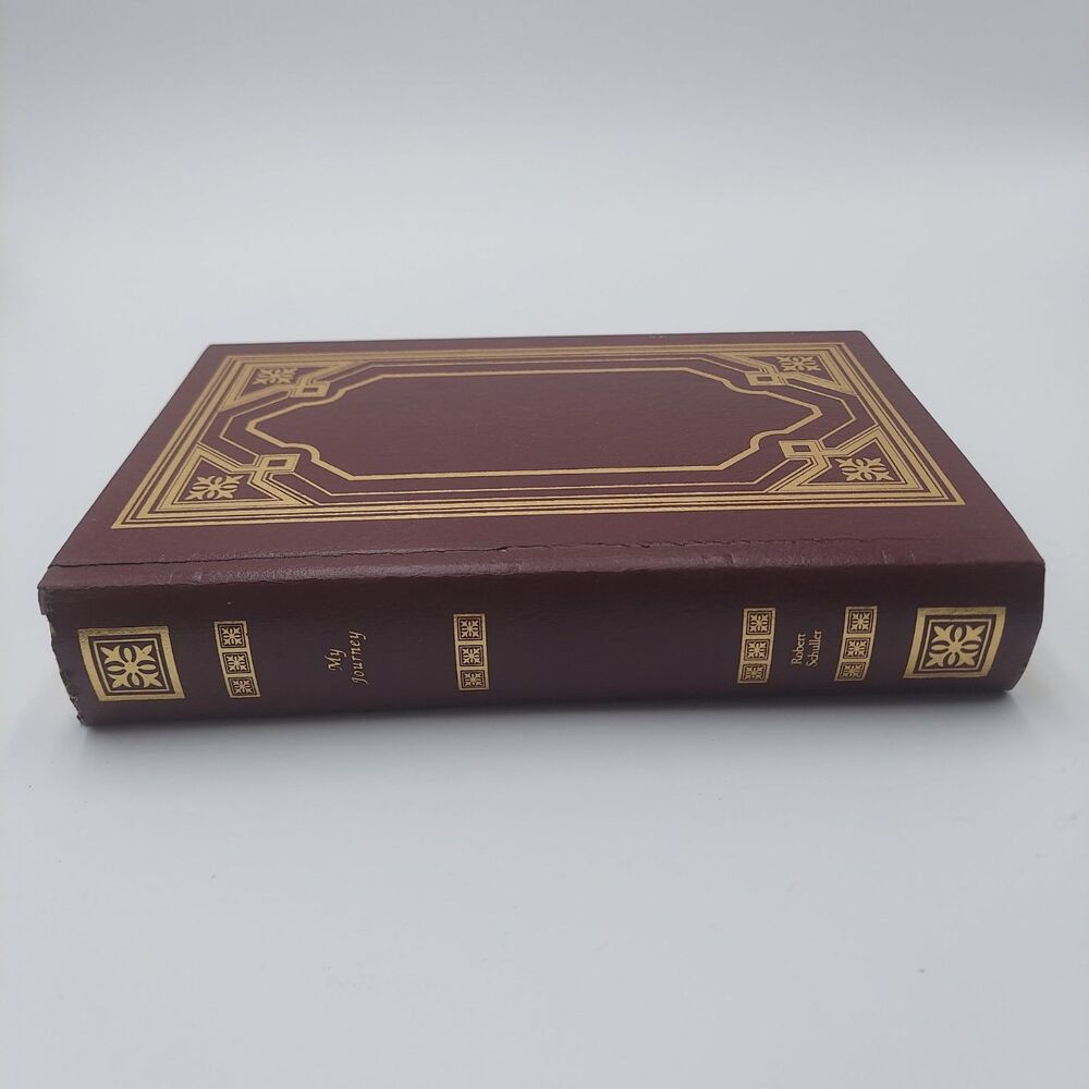 My Journey Robert H. Schuller 2001 Bonded Leather